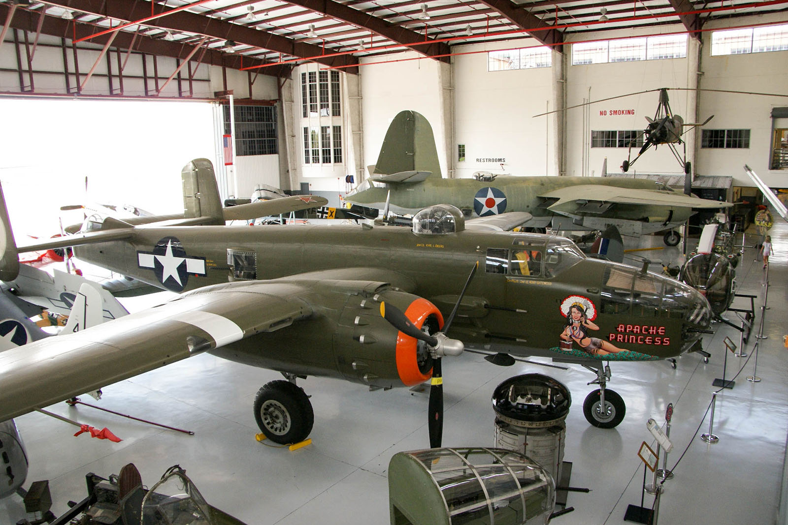 B-25J Mitchell Of The Fantasy Of Flight Museum Photo Walk Around Image 22