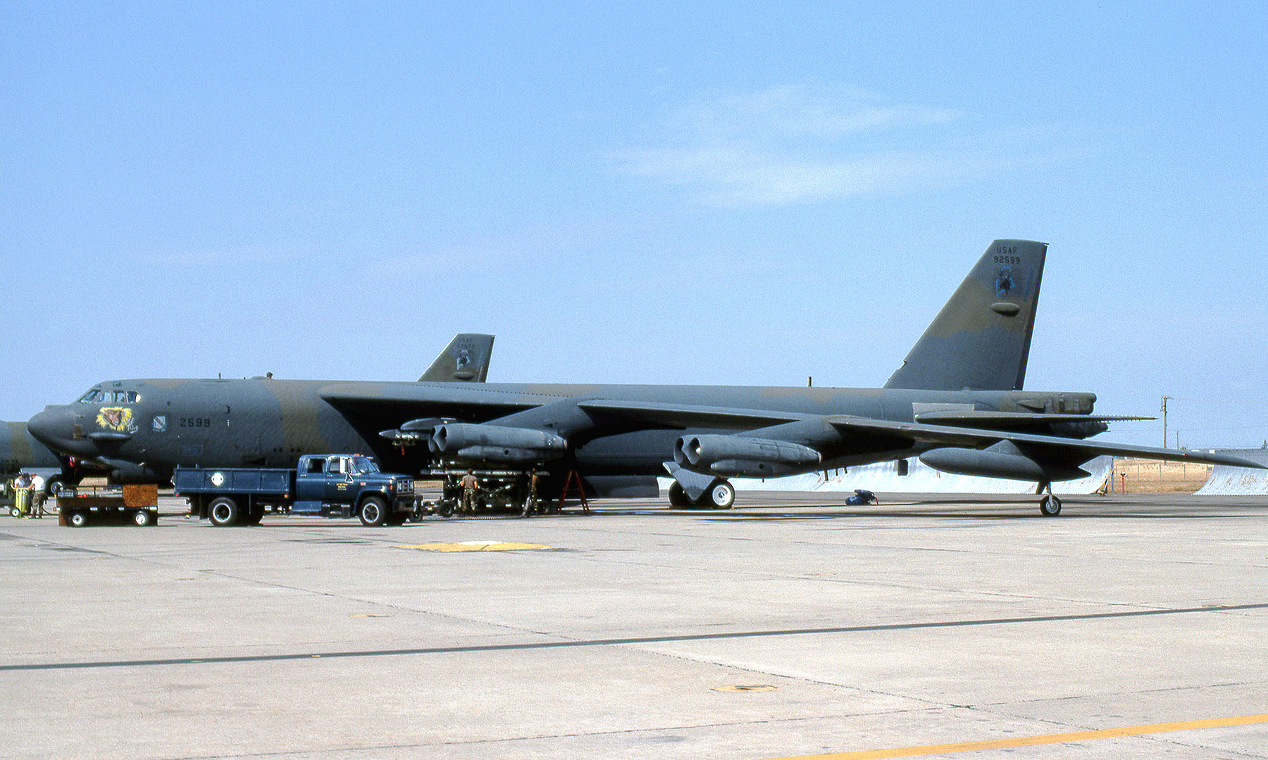 B-52G Stratofortress Photo 040