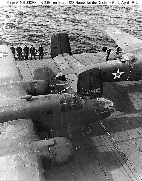 B-25 Doolittle Raid Image 060415-f-0000g-015