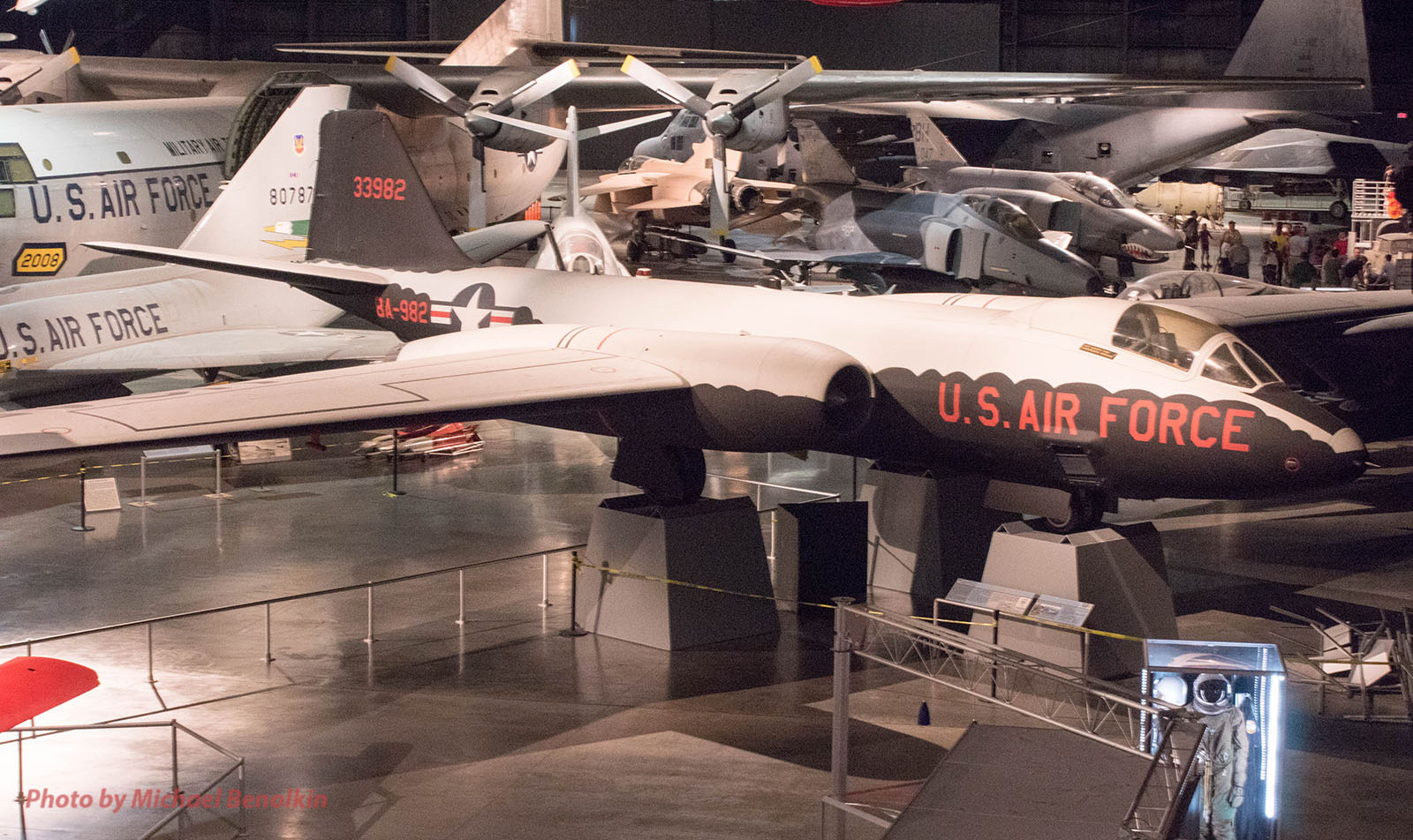 National Museum Of The USAF Building 3 Photo 001