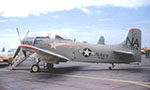 AD/A-1 Skyraider USN