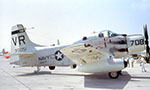 AD/A-1 Skyraider USN