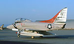 A-4 Skyhawk Adversary