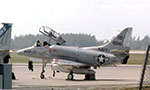 A-4 Skyhawk Adversary