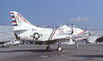 A-4 Skyhawk Adversary