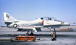 A-4 Skyhawk Adversary