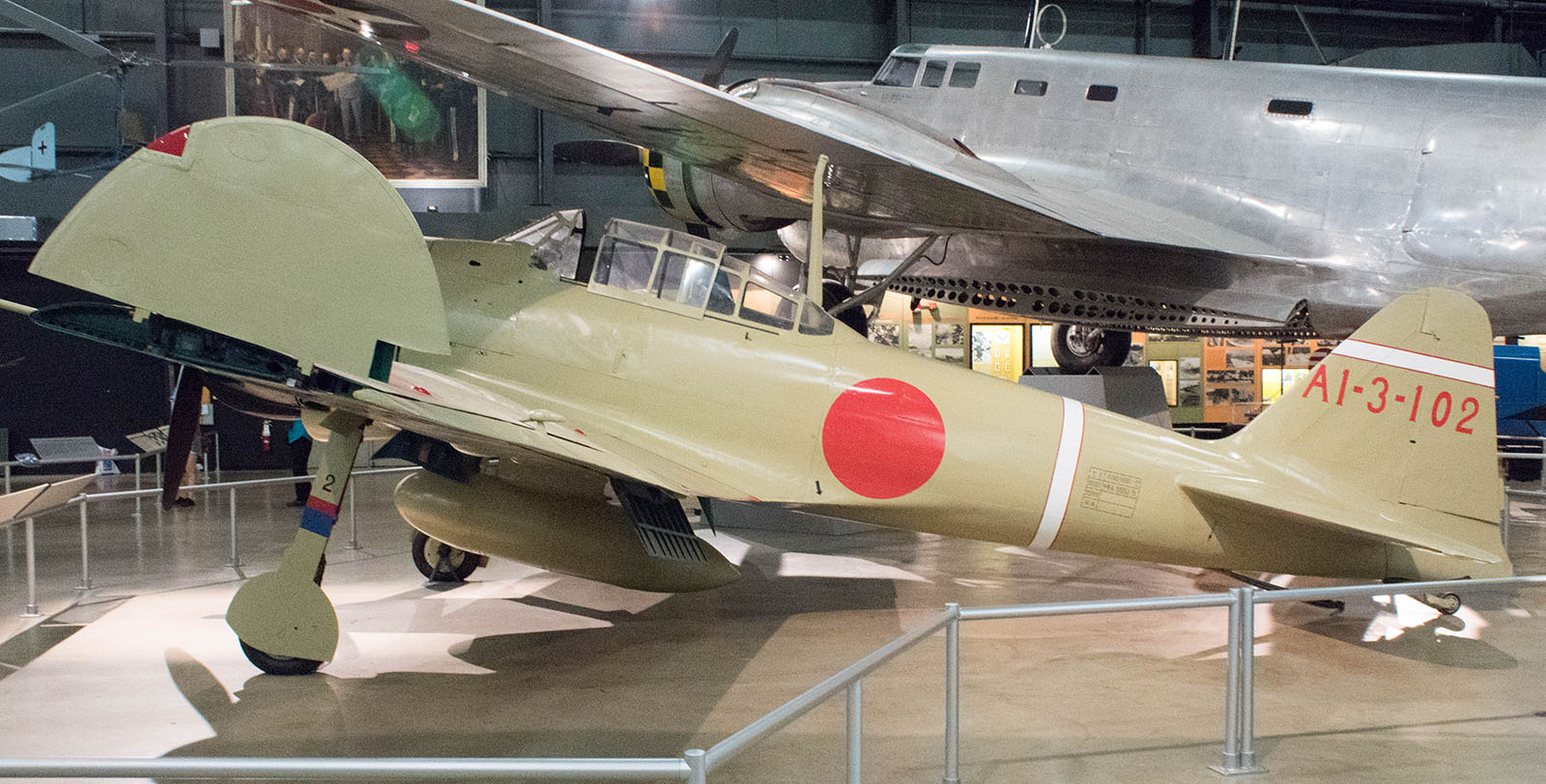 Mitsubishi a6m2 zero