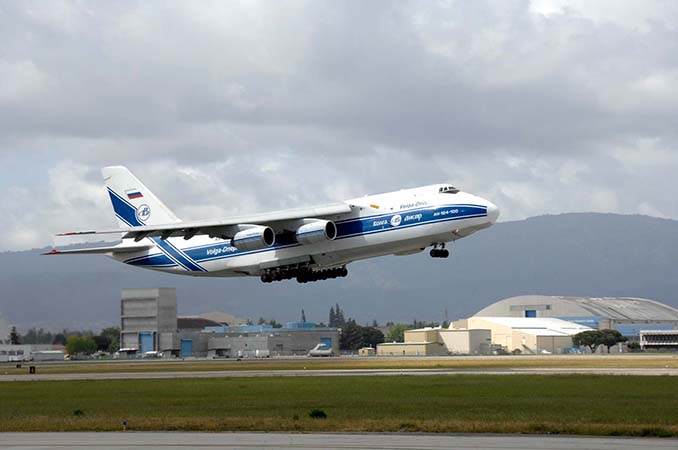 An-124 Ruslan Modeler's Online Reference