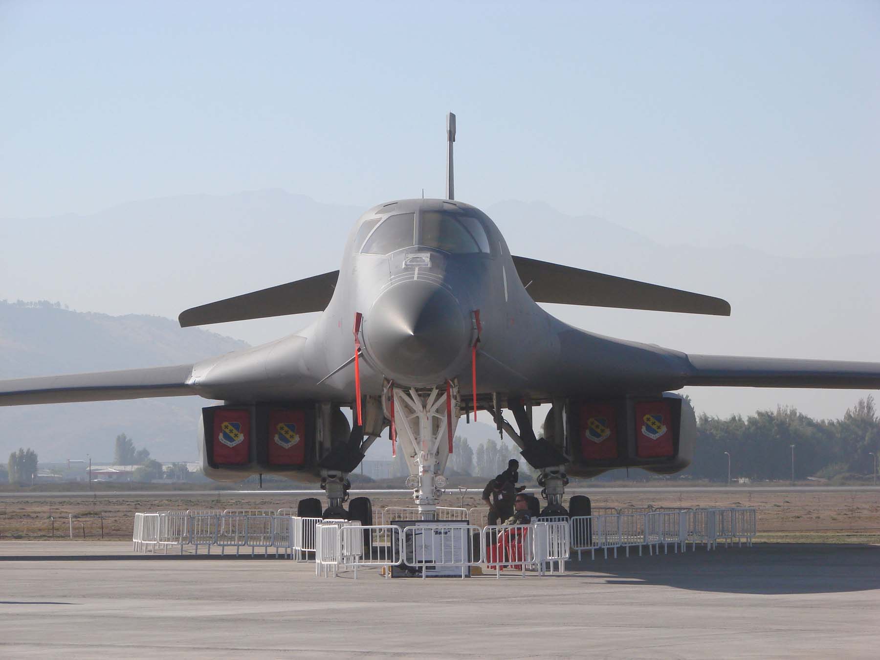 Rockwell International B-1B Lancer Photo Walk Around