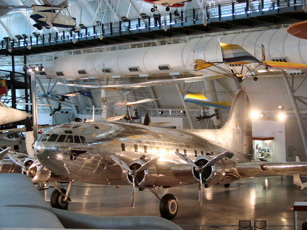 Boeing Model 307 Stratoliner Photo Walk Around