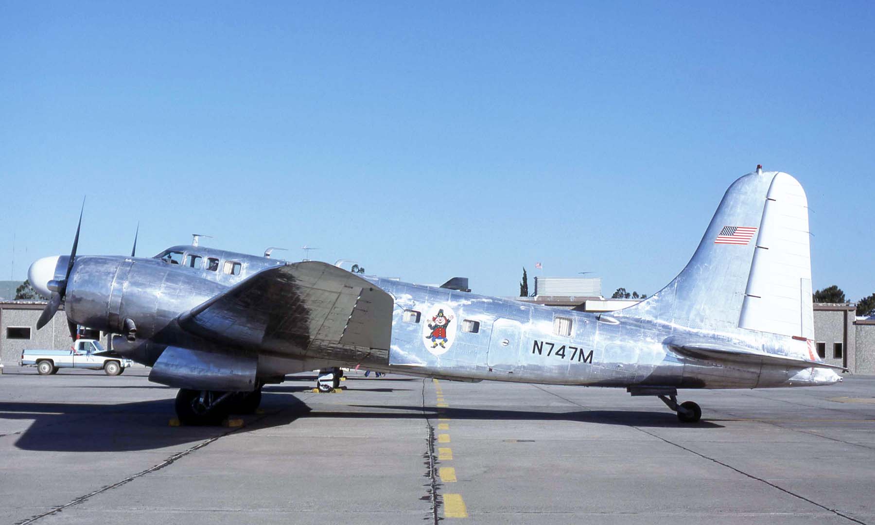 Douglas B-23 Dragon Photo Gallery