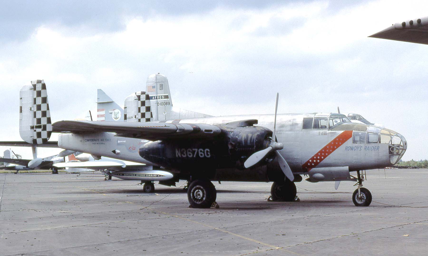 North American B-25J Mitchell Photo Gallery Aero Reseach