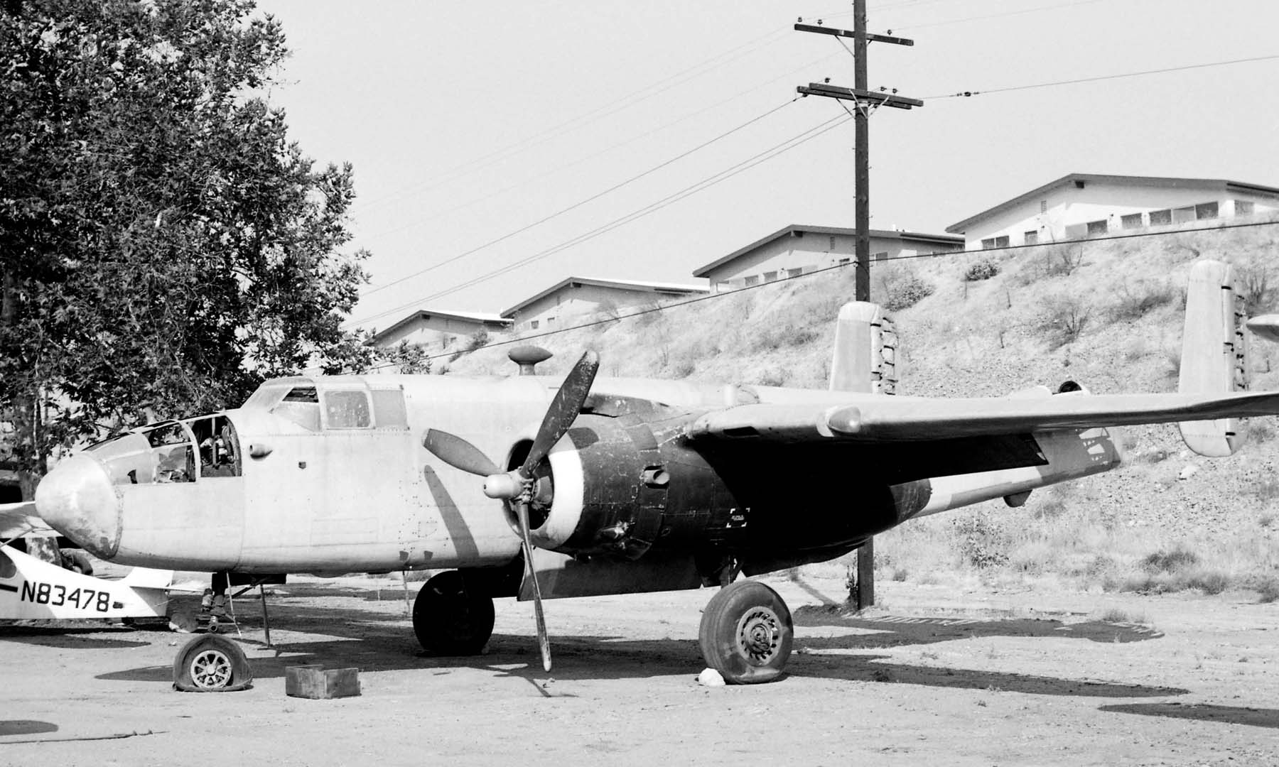 North American B-25J Mitchell Photo Gallery Aero Reseach