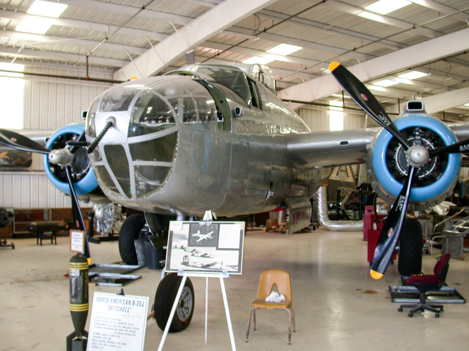 North American B-25J Mitchell Commemorative Air Force Mesa Photo Walk ...