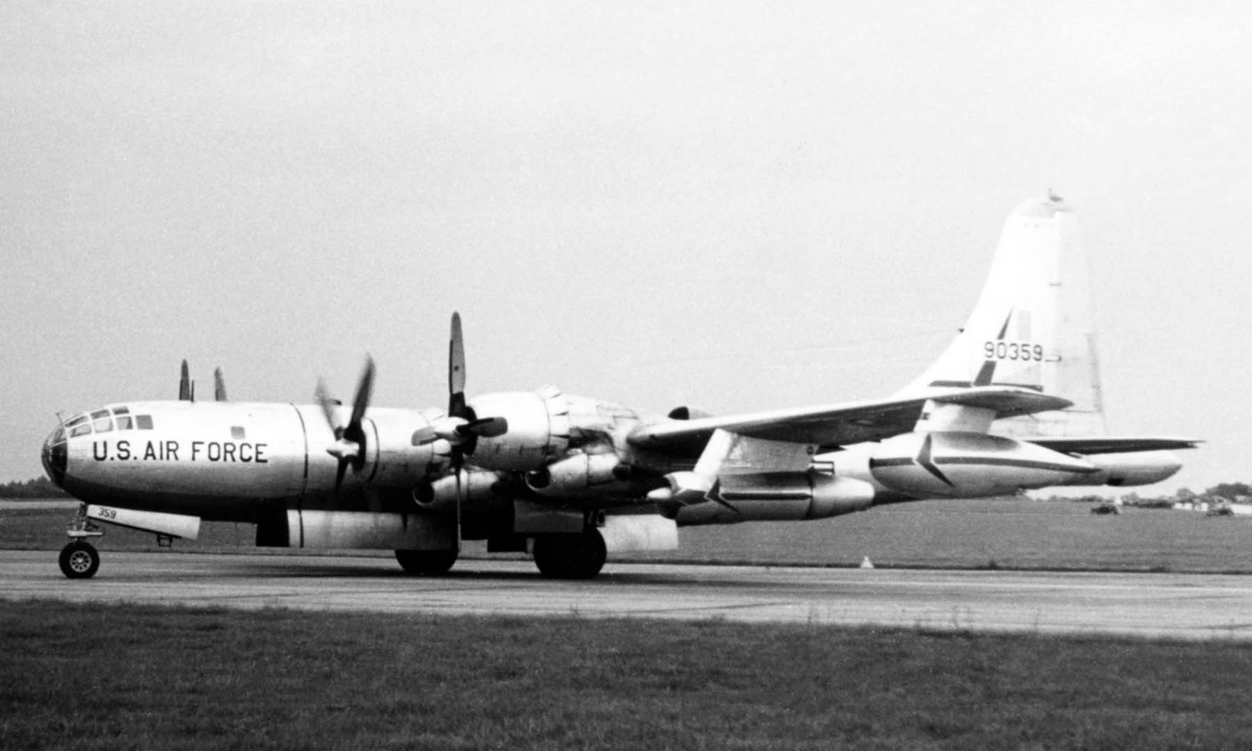 Boeing B-50 Superfortress Photo Gallery