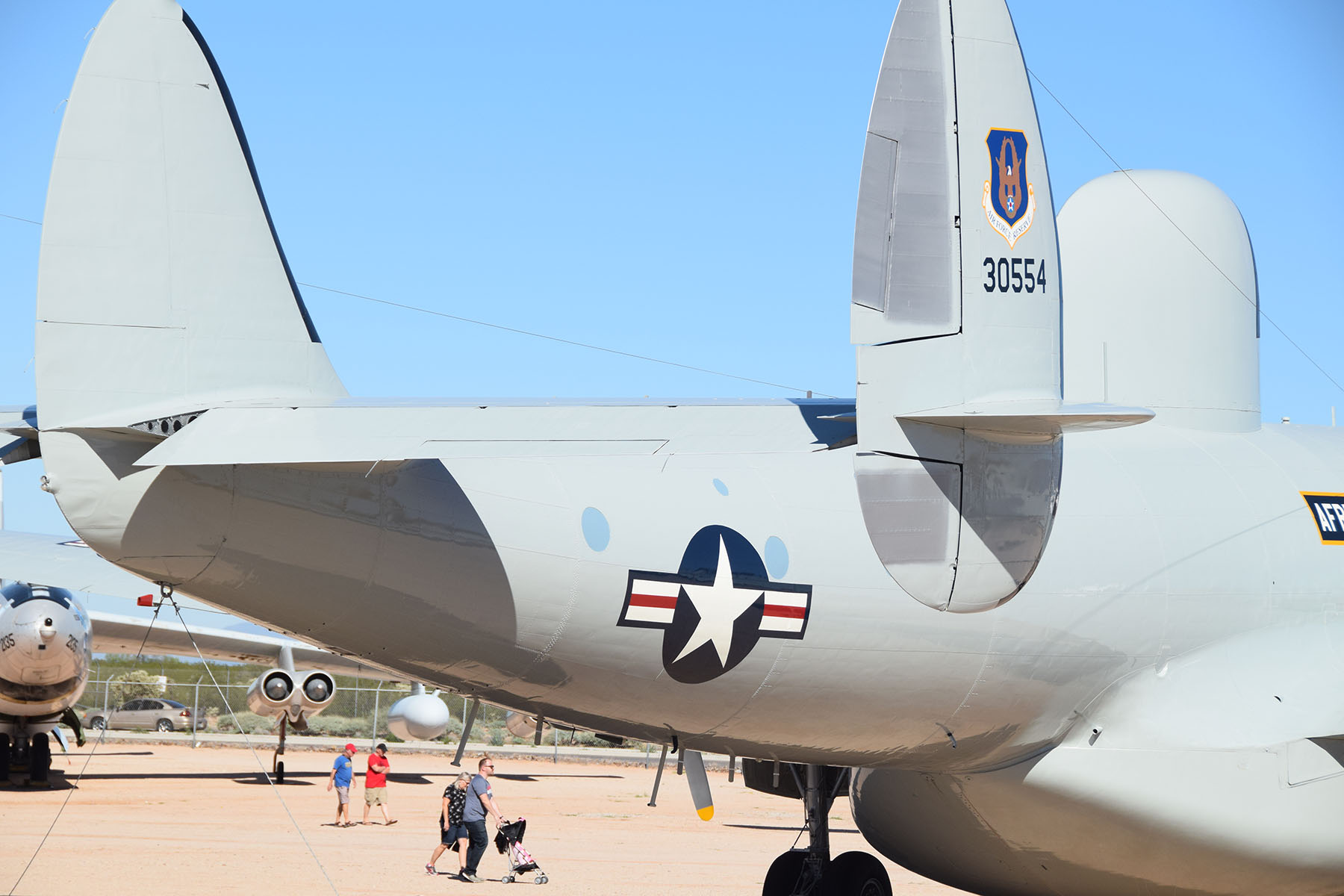 EC-121T Constellation Photo 042