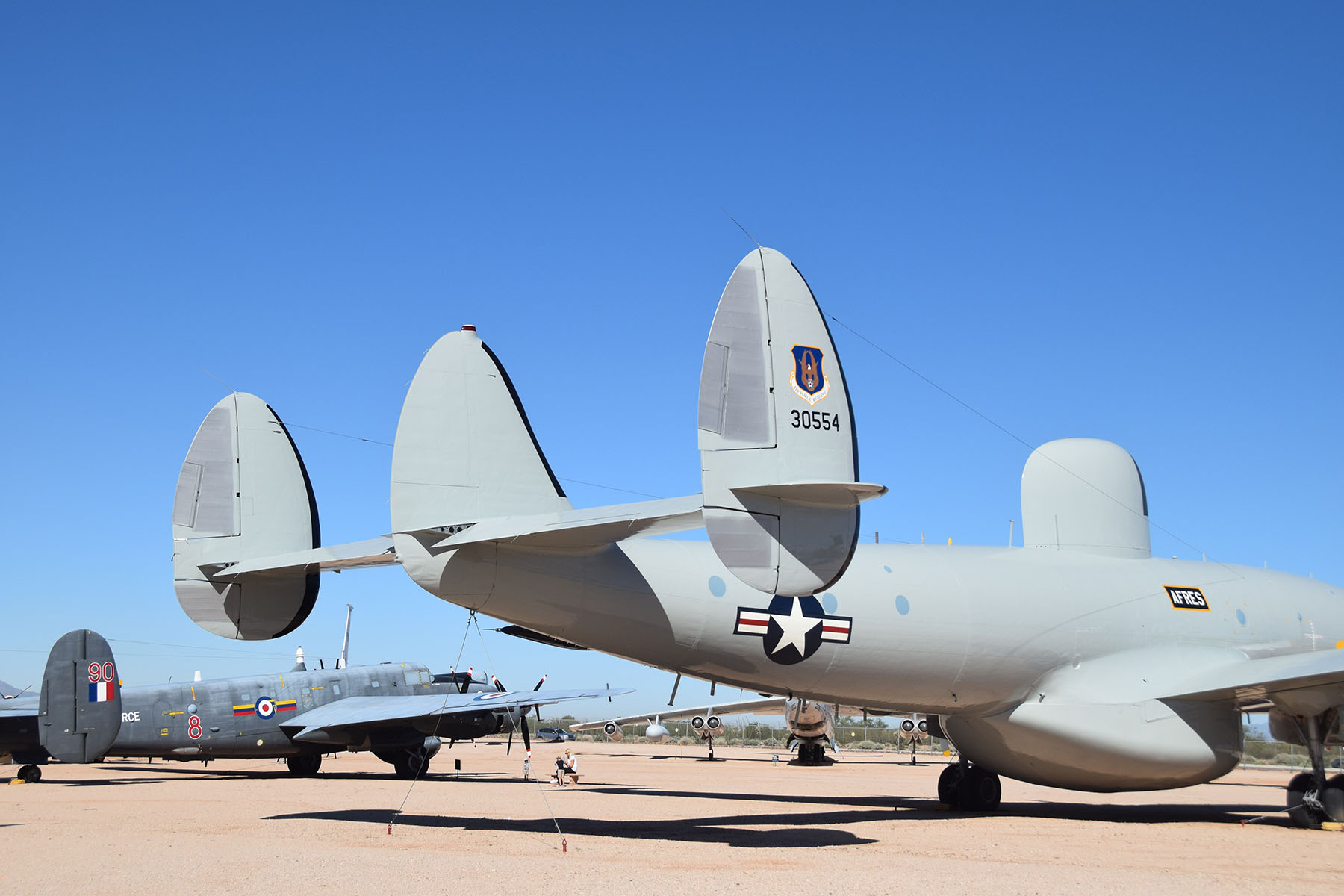 EC-121T Constellation Photo 049