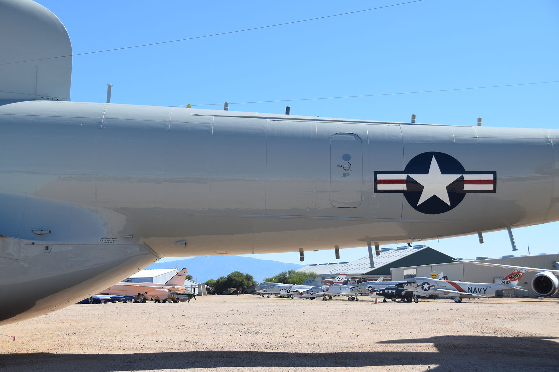 EC-121T Constellation Photo 176