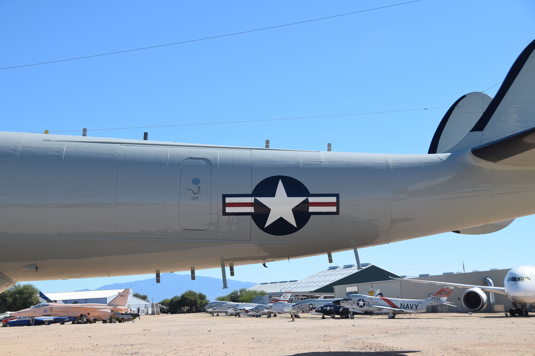 EC-121T Constellation Photo 178