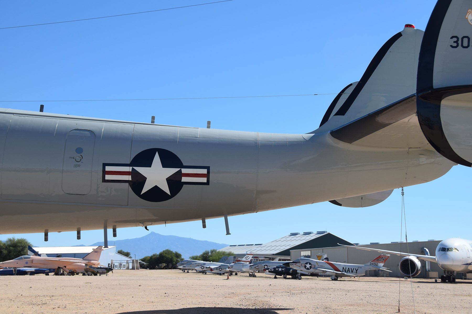 EC-121T Constellation Photo 180