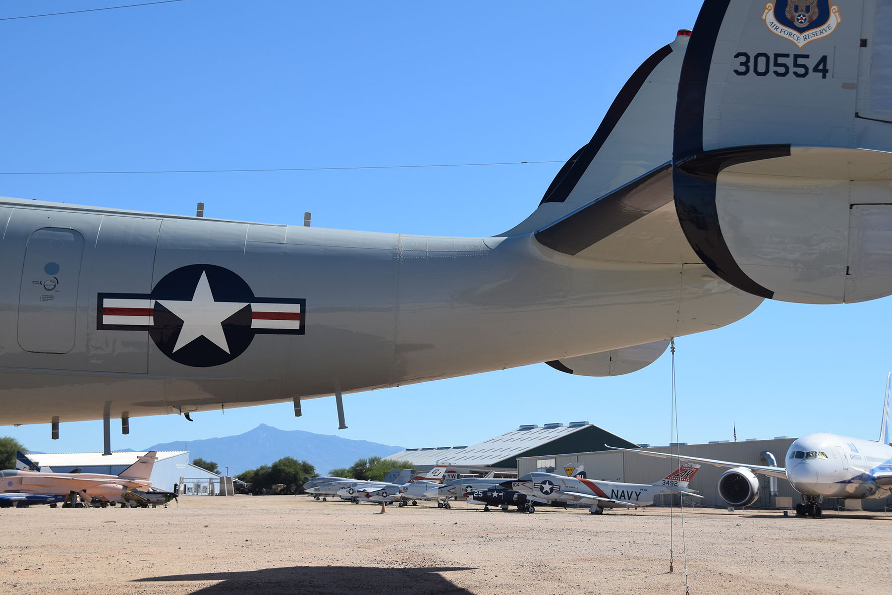 EC-121T Constellation Photo 181