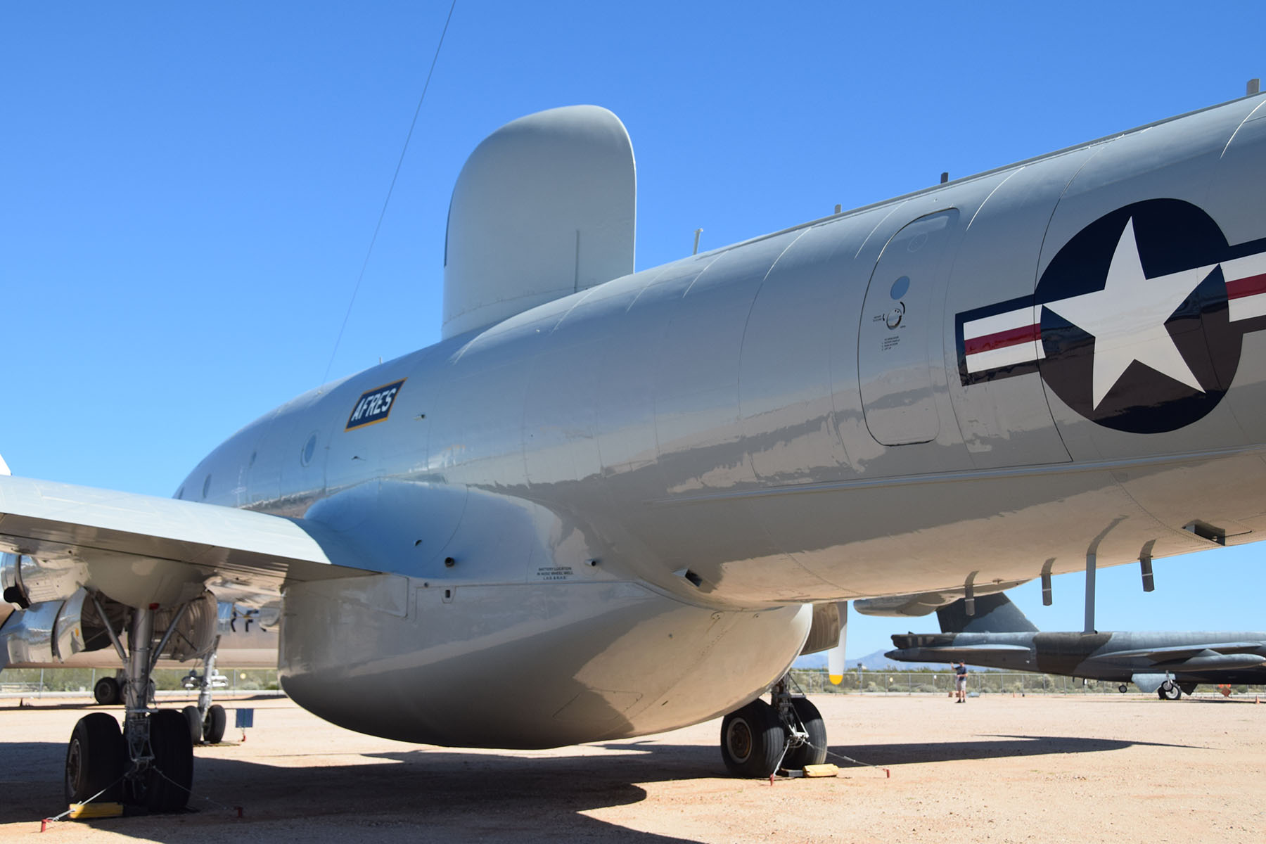 EC-121T Constellation Photo 189