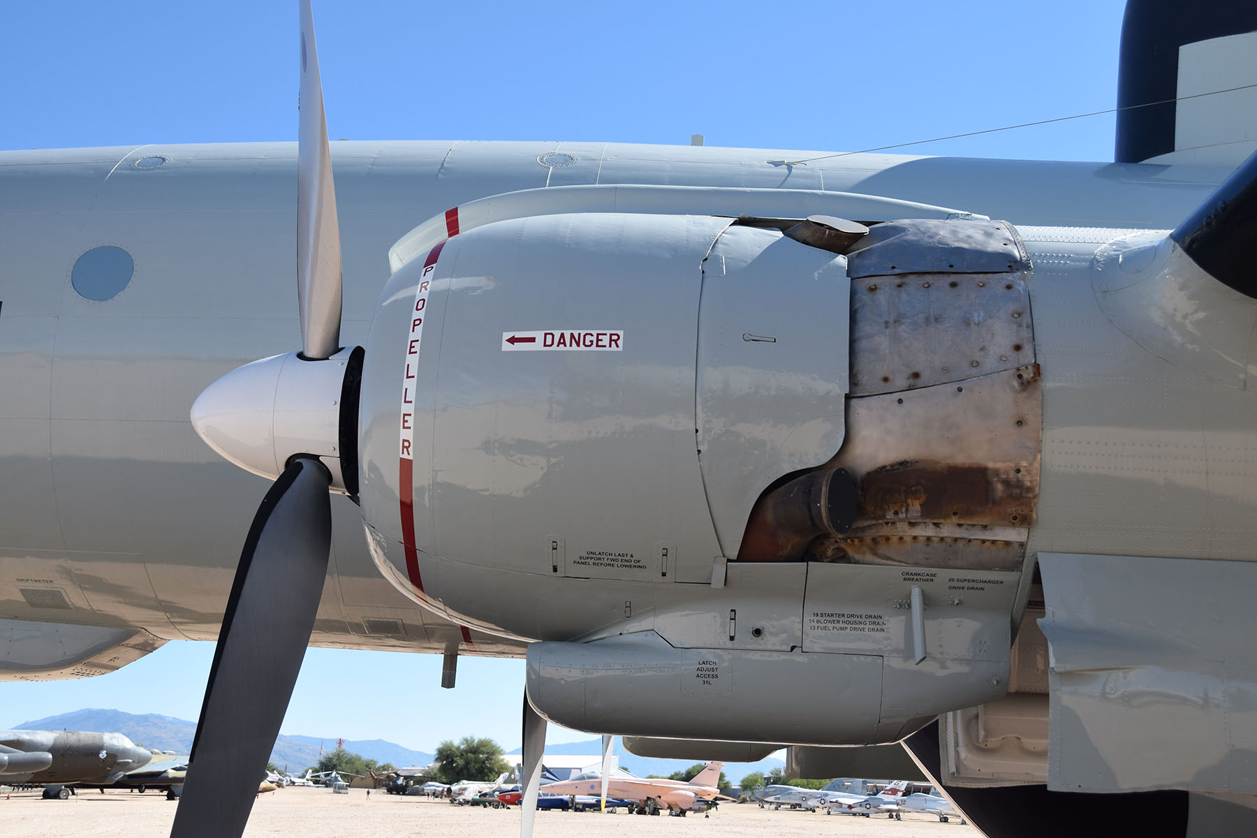 EC-121T Constellation Photo 259