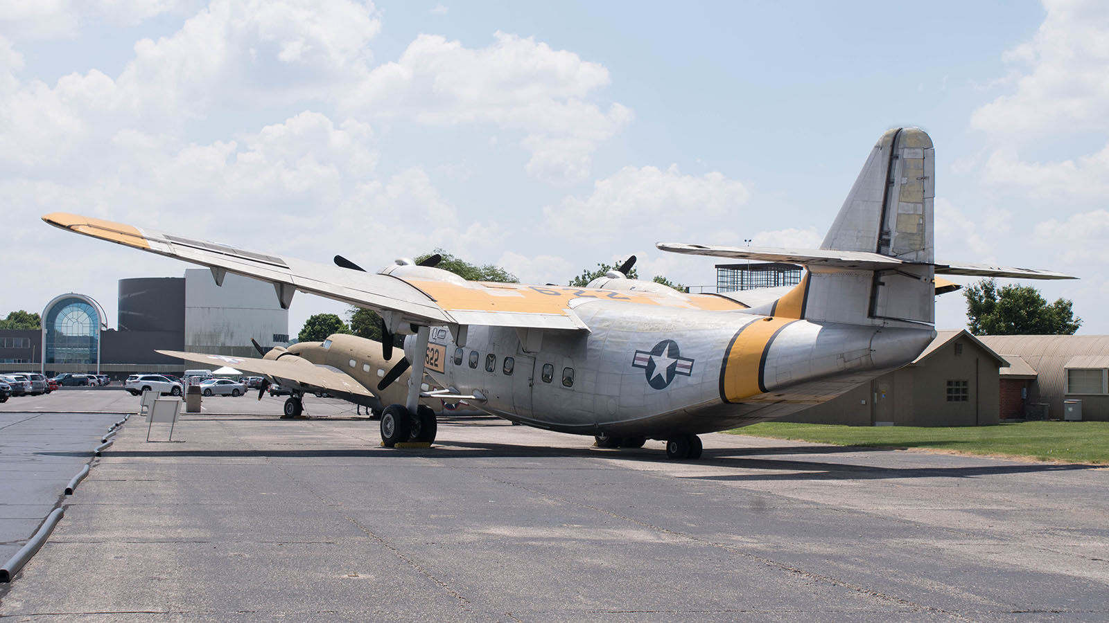 YC-125B Raider on display at the National Museum of the USAF