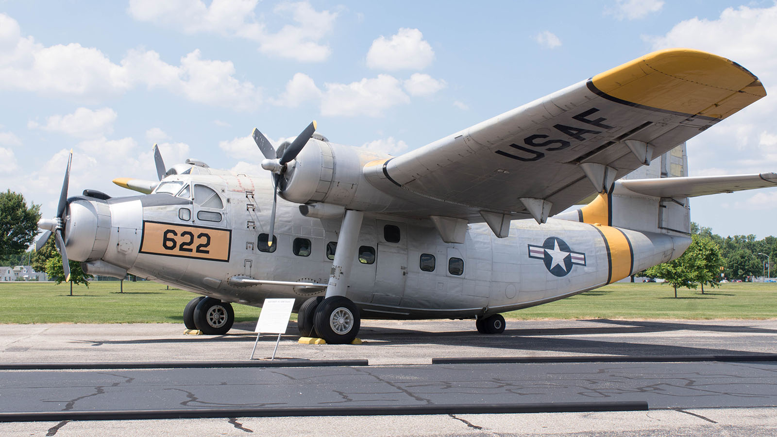 YC-125B Raider on display at the National Museum of the USAF