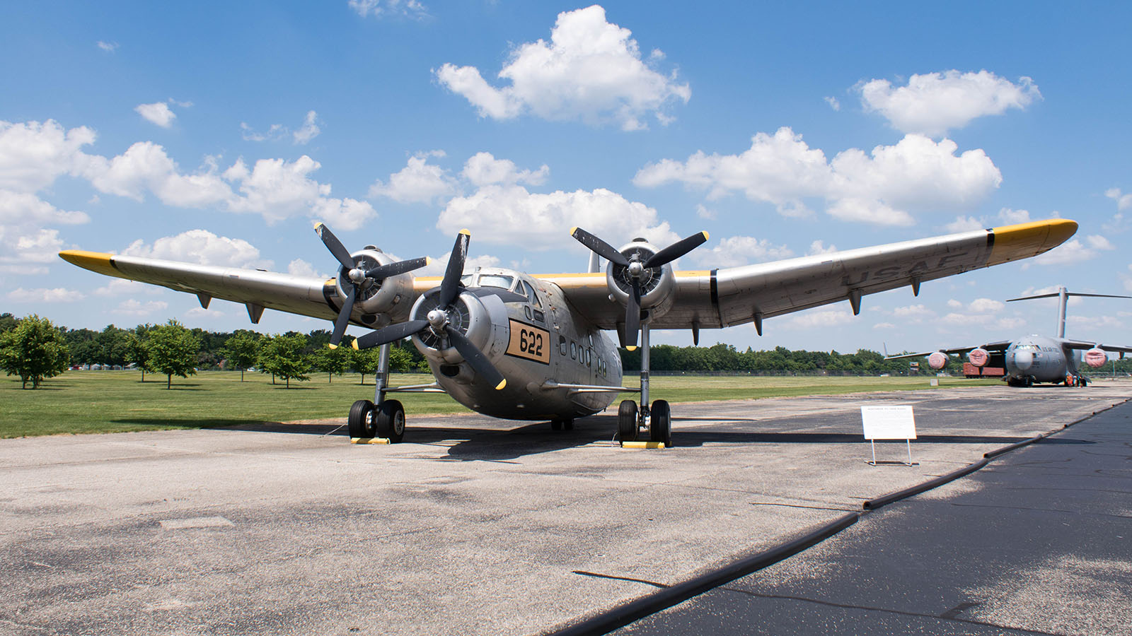 YC-125B Raider on display at the National Museum of the USAF