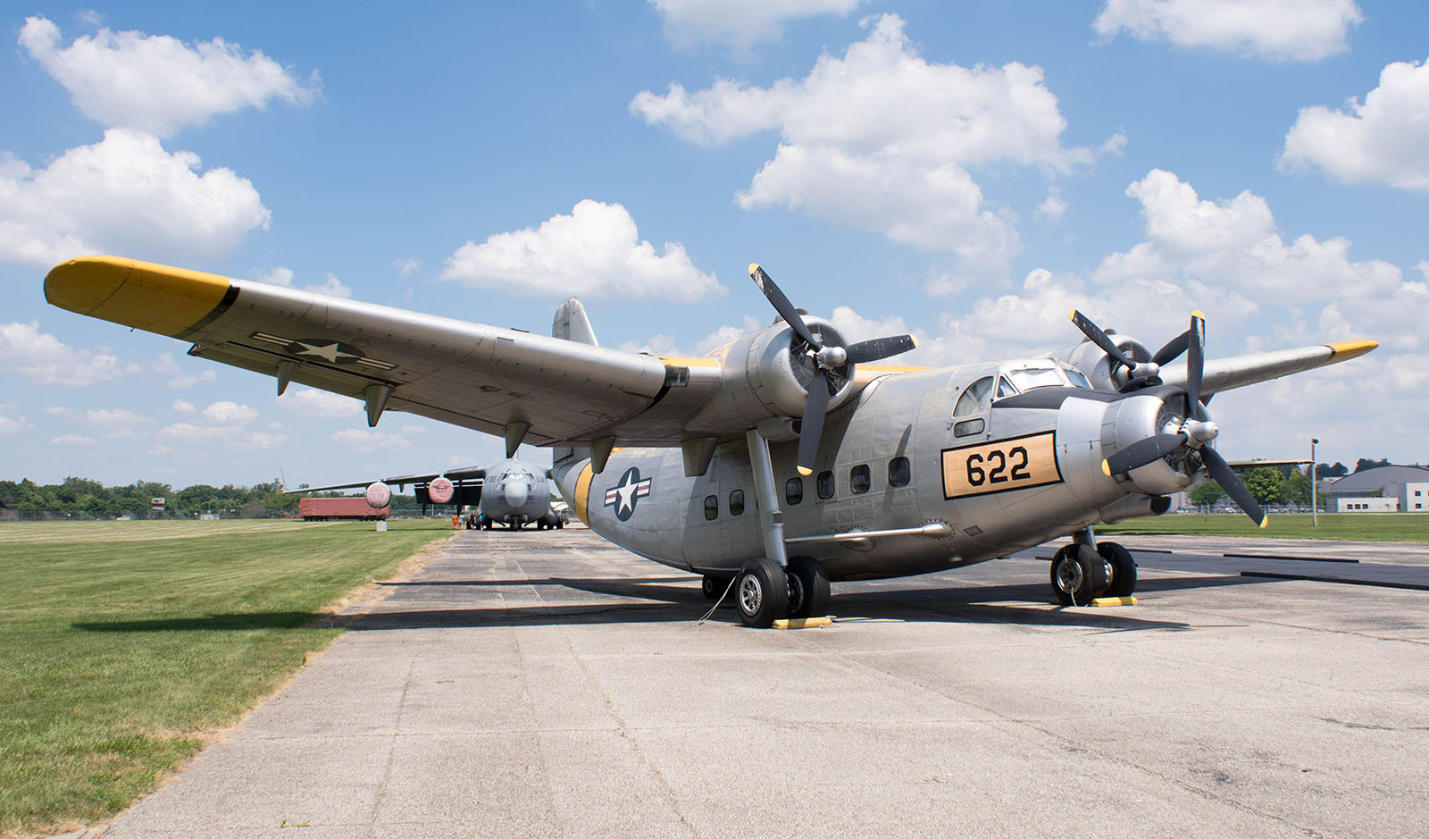 YC-125B Raider on display at the National Museum of the USAF