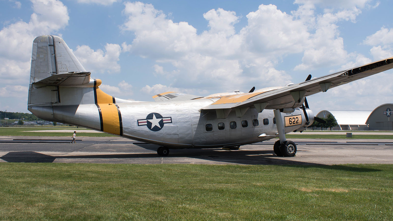 YC-125B Raider on display at the National Museum of the USAF