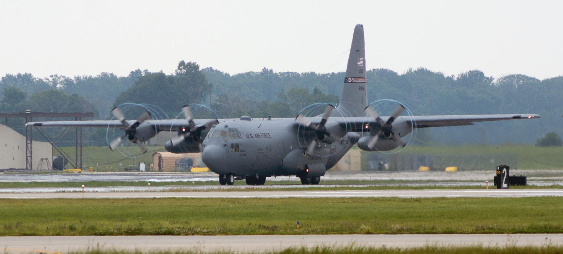 Lockheed C-130H Hercules Ohio ANG Photo