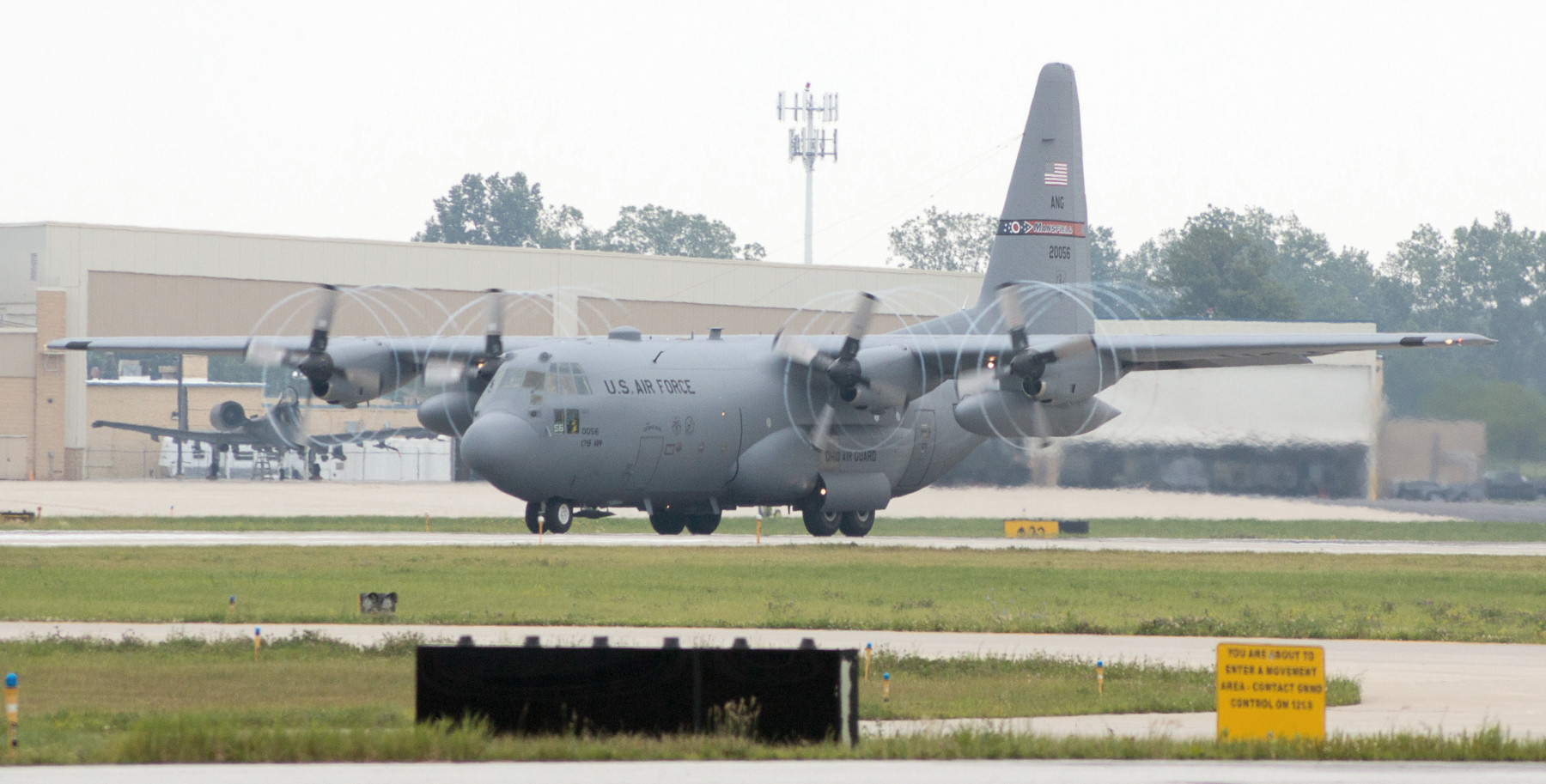 Lockheed C-130H Hercules Ohio ANG Photo