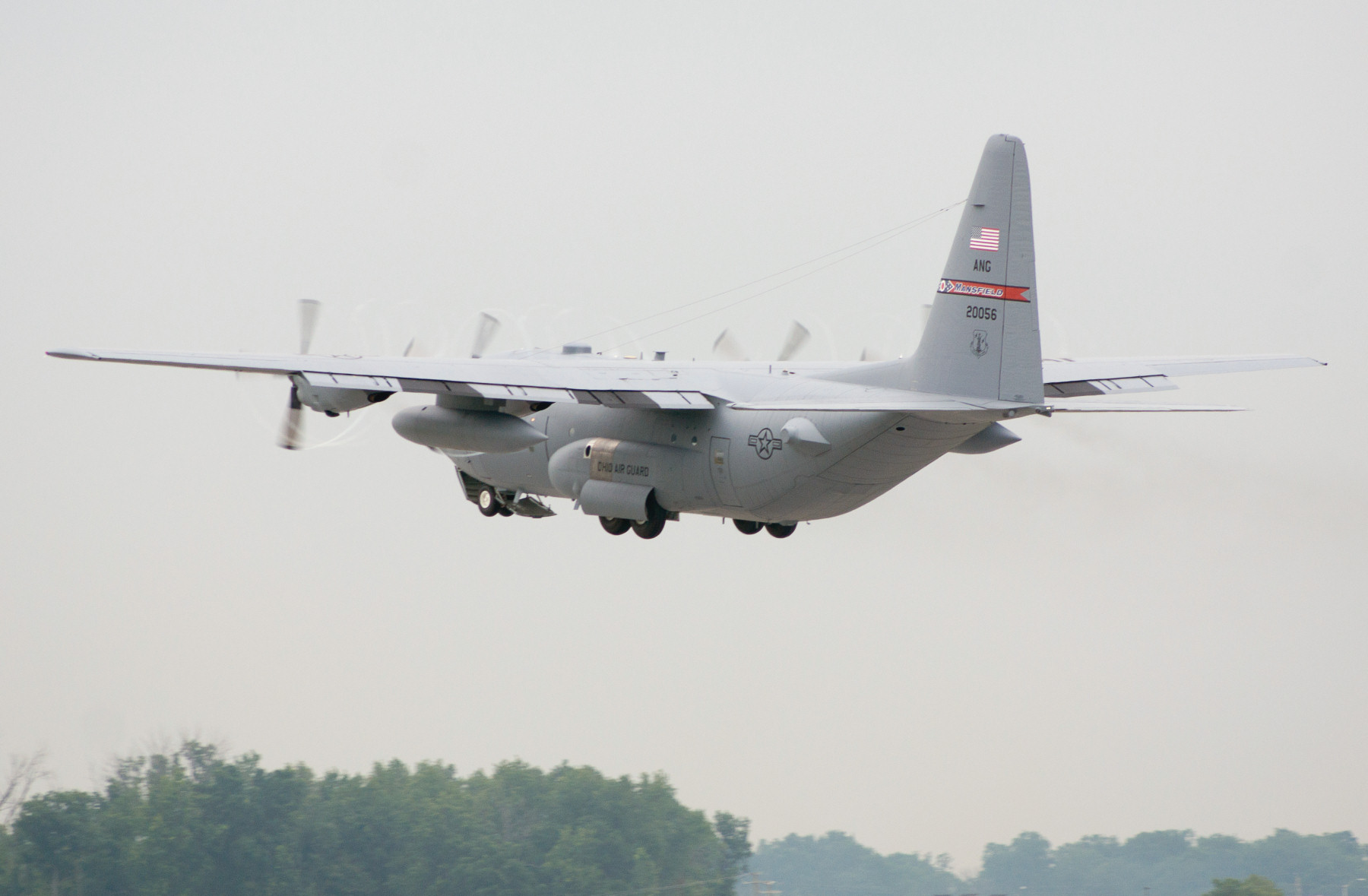 Lockheed C-130H Hercules Ohio ANG Photo