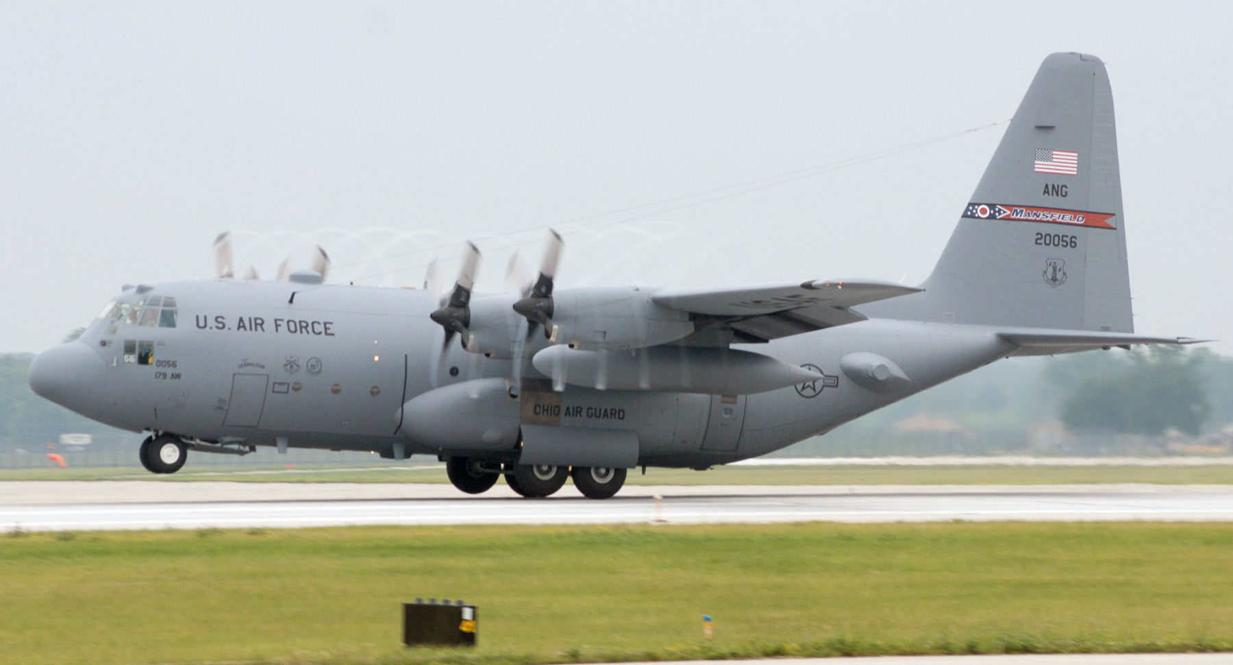 Lockheed C-130H Hercules Ohio ANG Photo