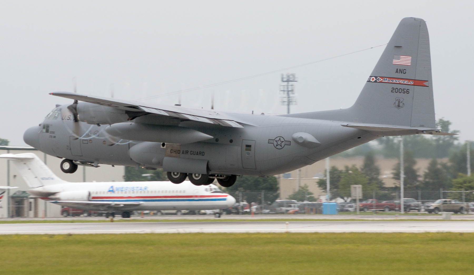 Lockheed C-130H Hercules Ohio ANG Photo