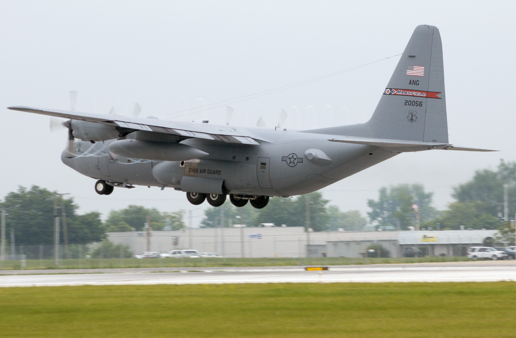 Lockheed C-130H Hercules Ohio ANG Photo