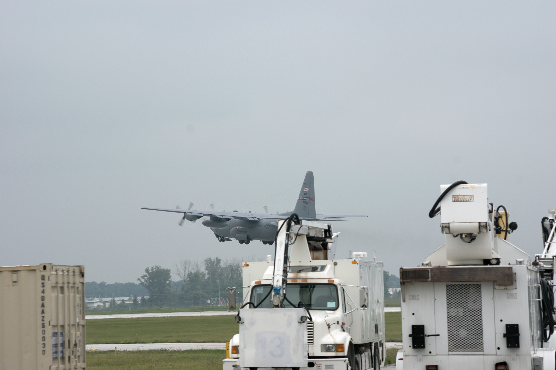 Lockheed C-130H Hercules Ohio ANG Photo