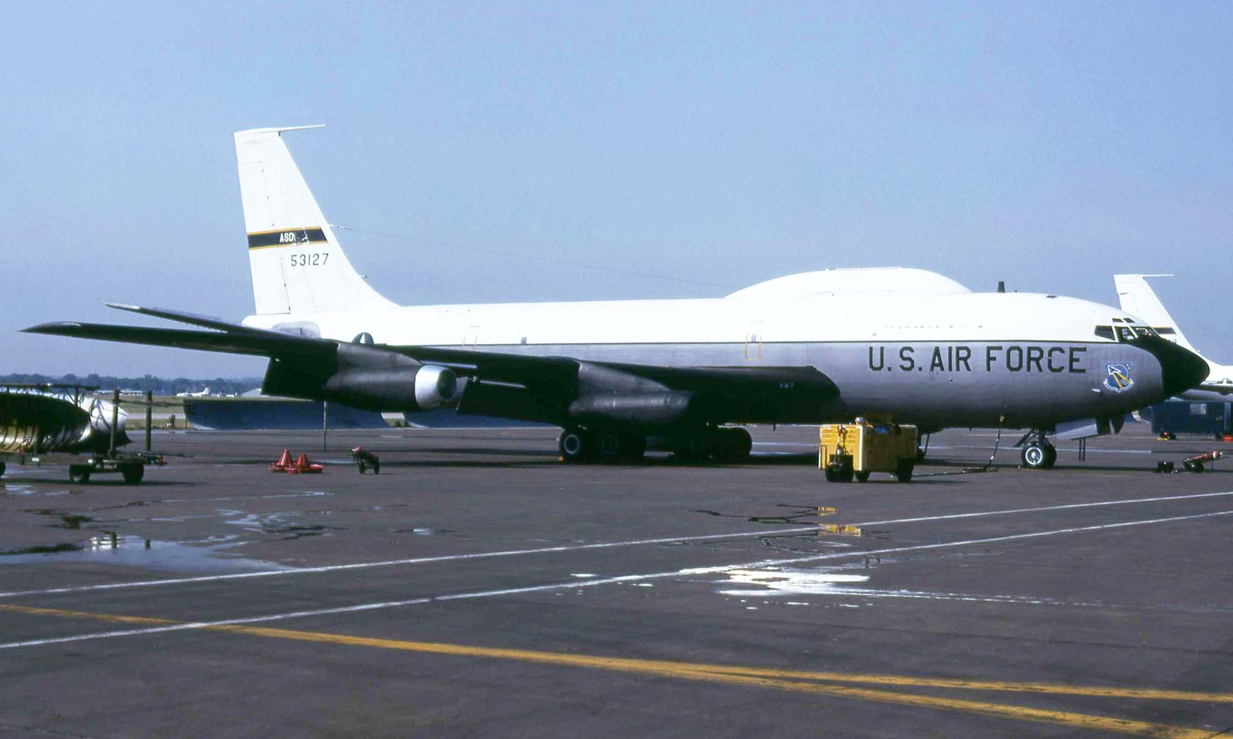 Boeing NKC-135A Stratotanker Photo Gallery