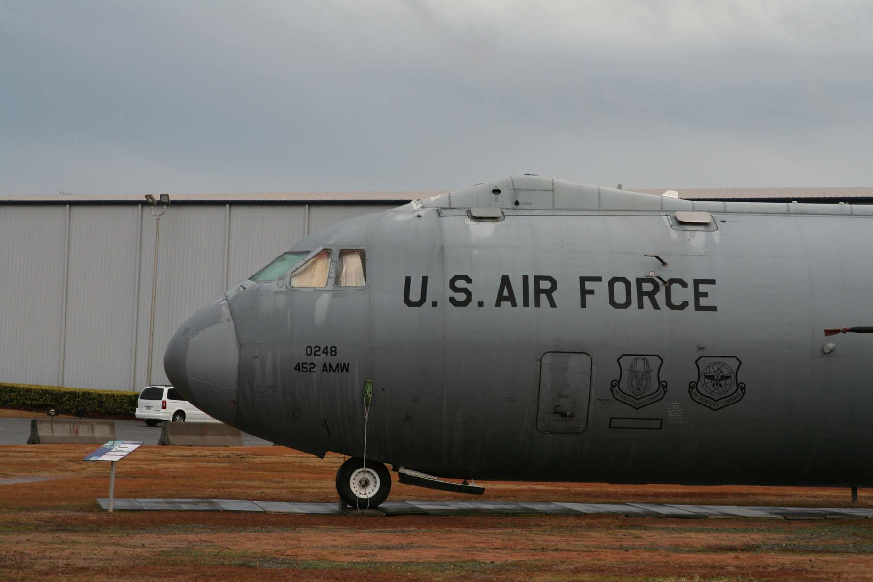 C-141B Starlifter Photo 002