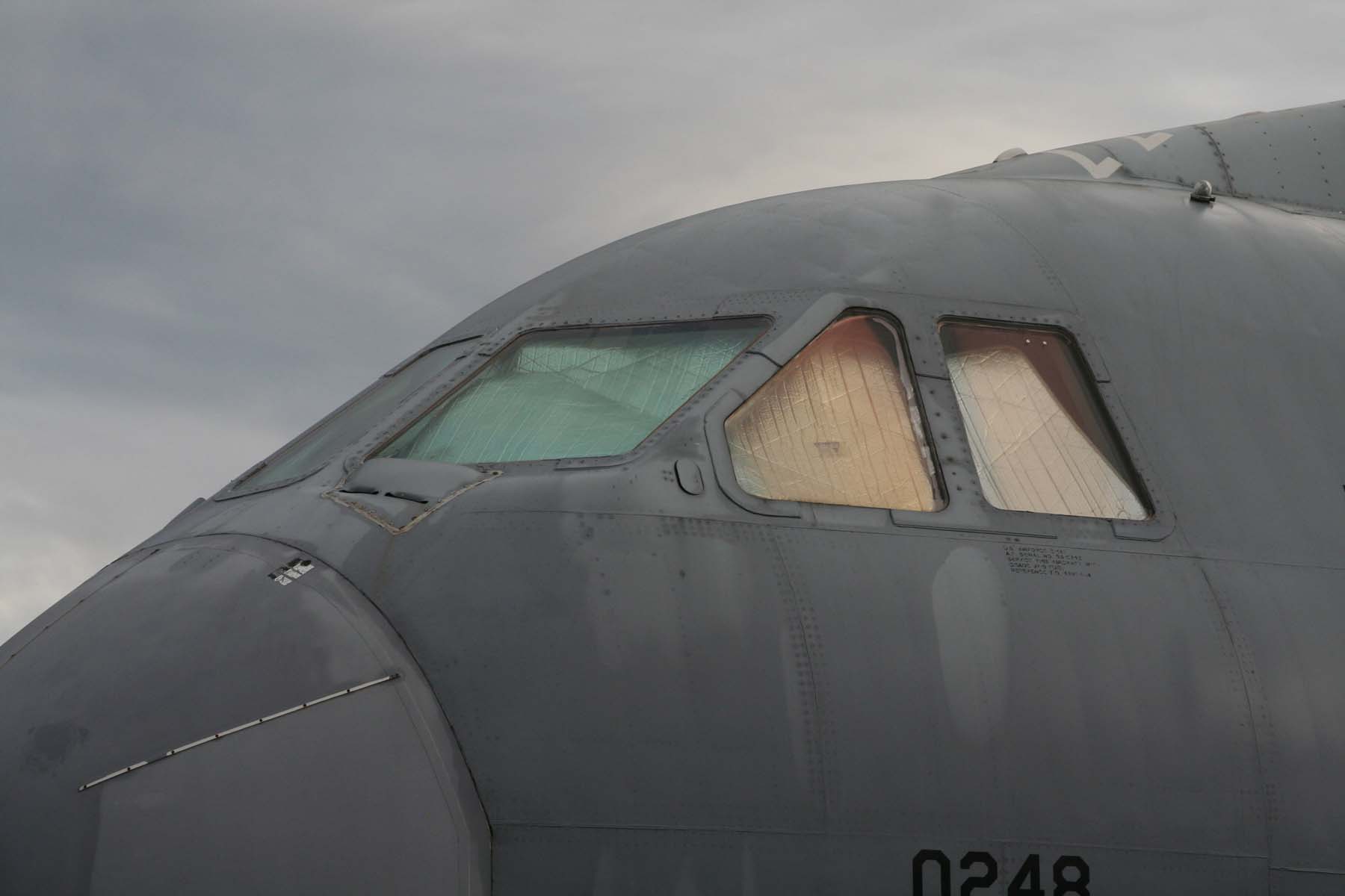 C-141B Starlifter Photo 008