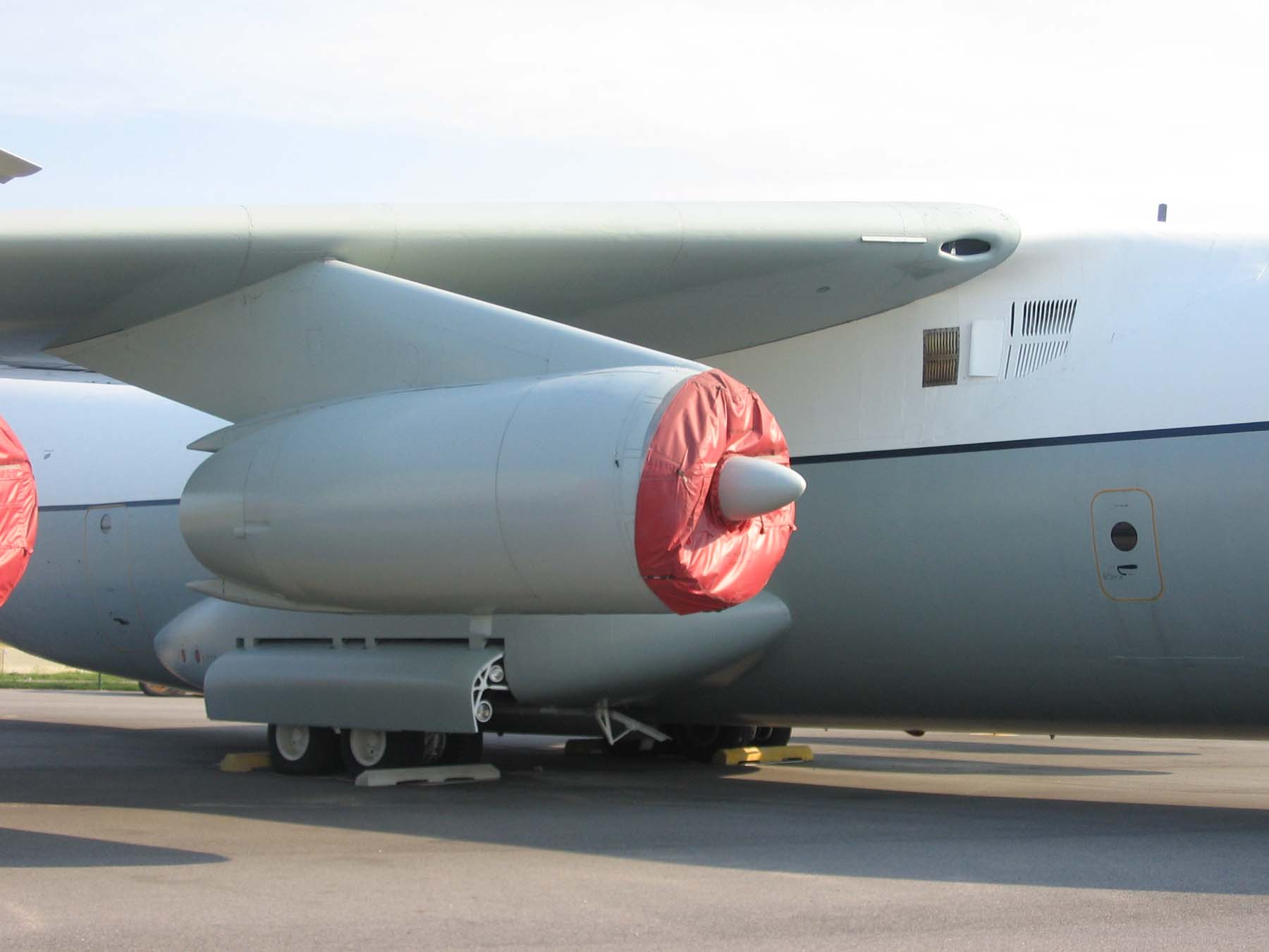 C-141A Starlifter Photo 012