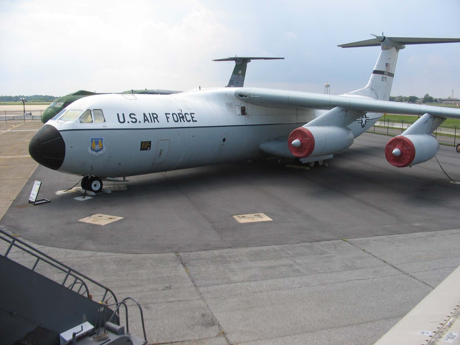 C-141A Starlifter Photo 023