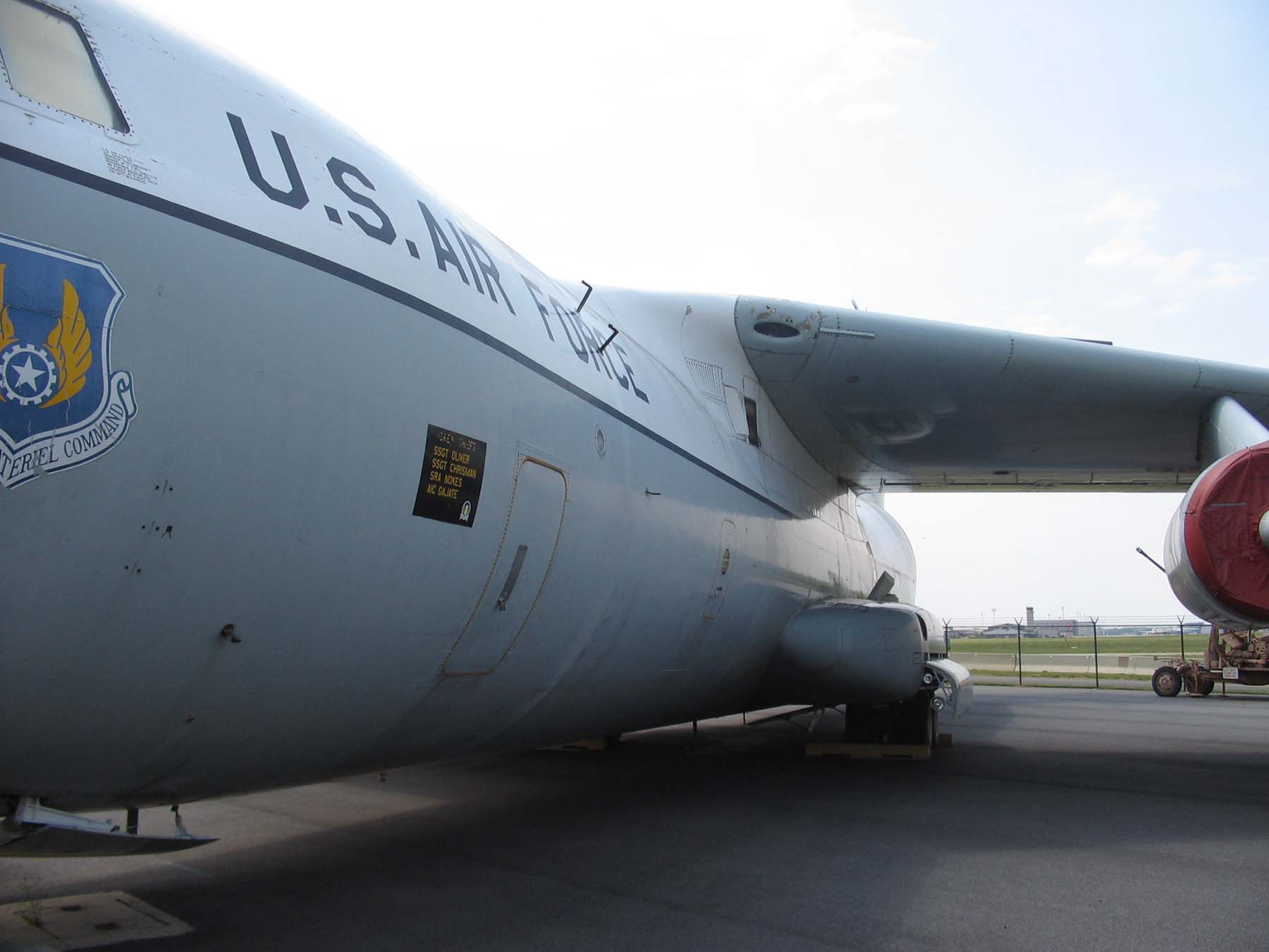 C-141A Starlifter Photo 034