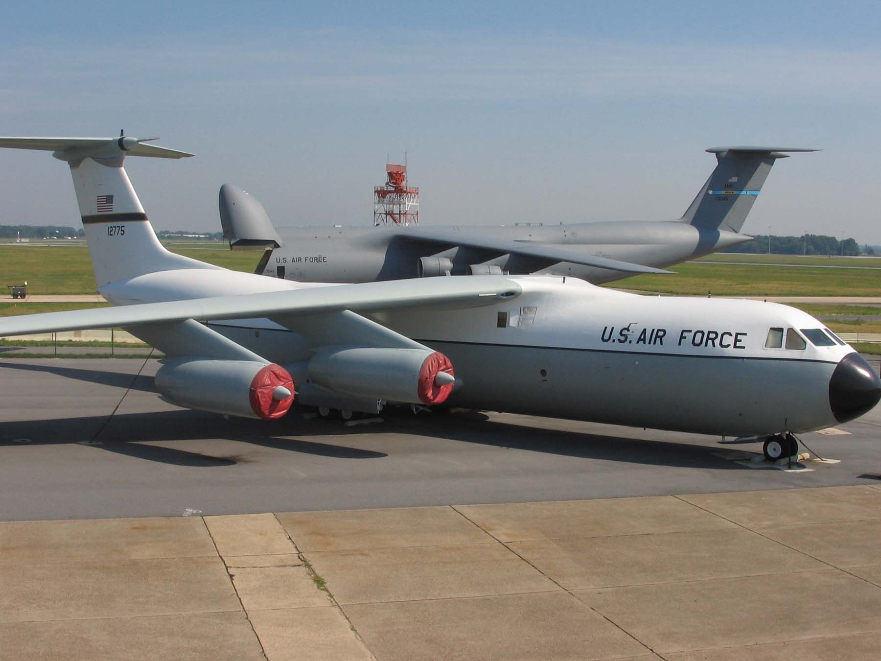 C-141A Starlifter Photo 054