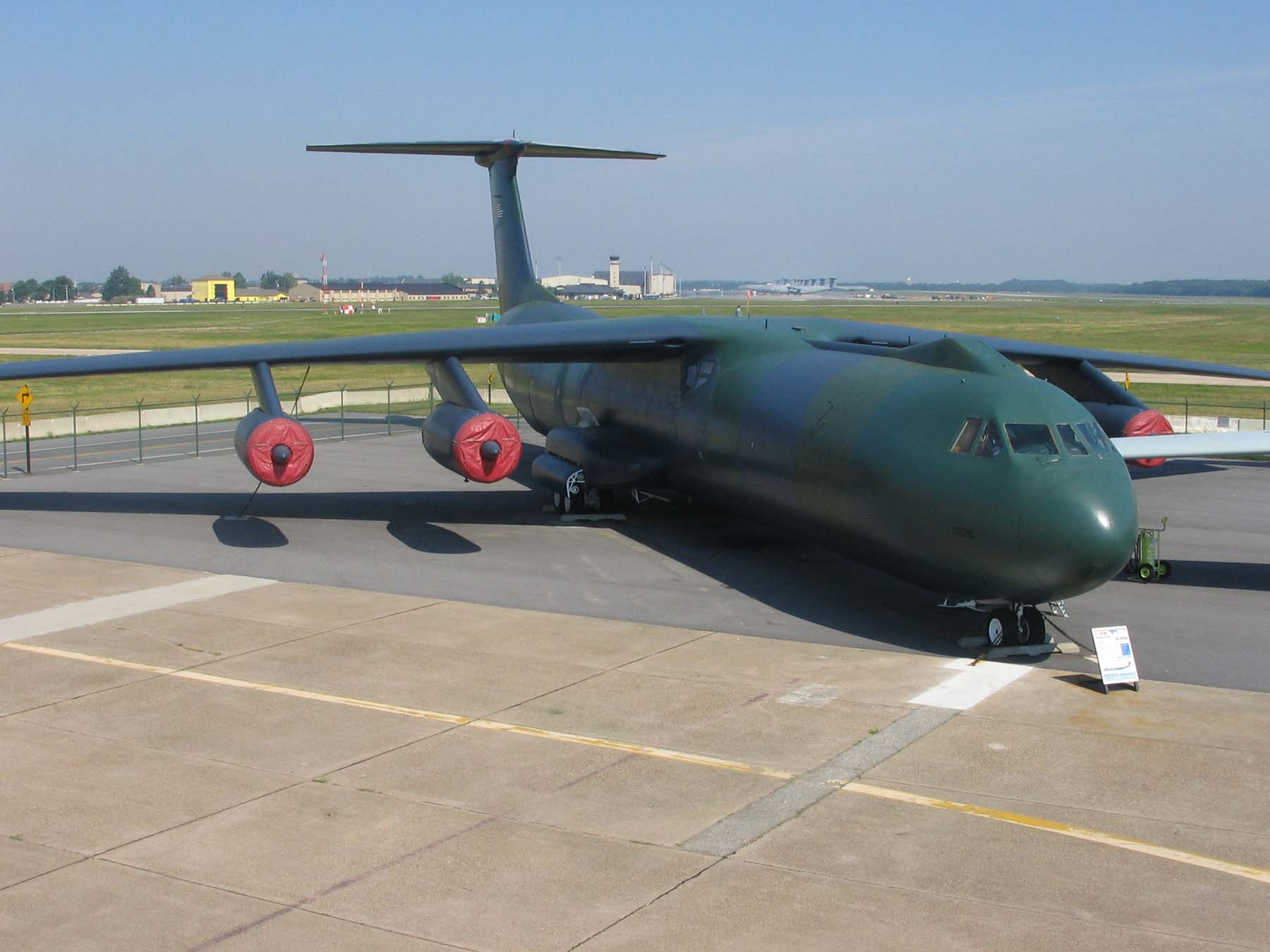 C-141B Starlifter Photo 021