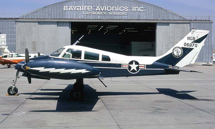 Cessna 310 Modeler's Online Reference