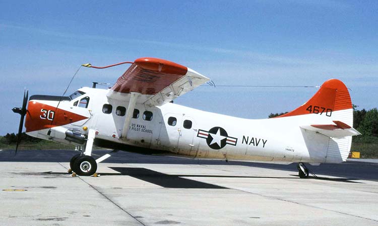 DHC-3 Otter Photo