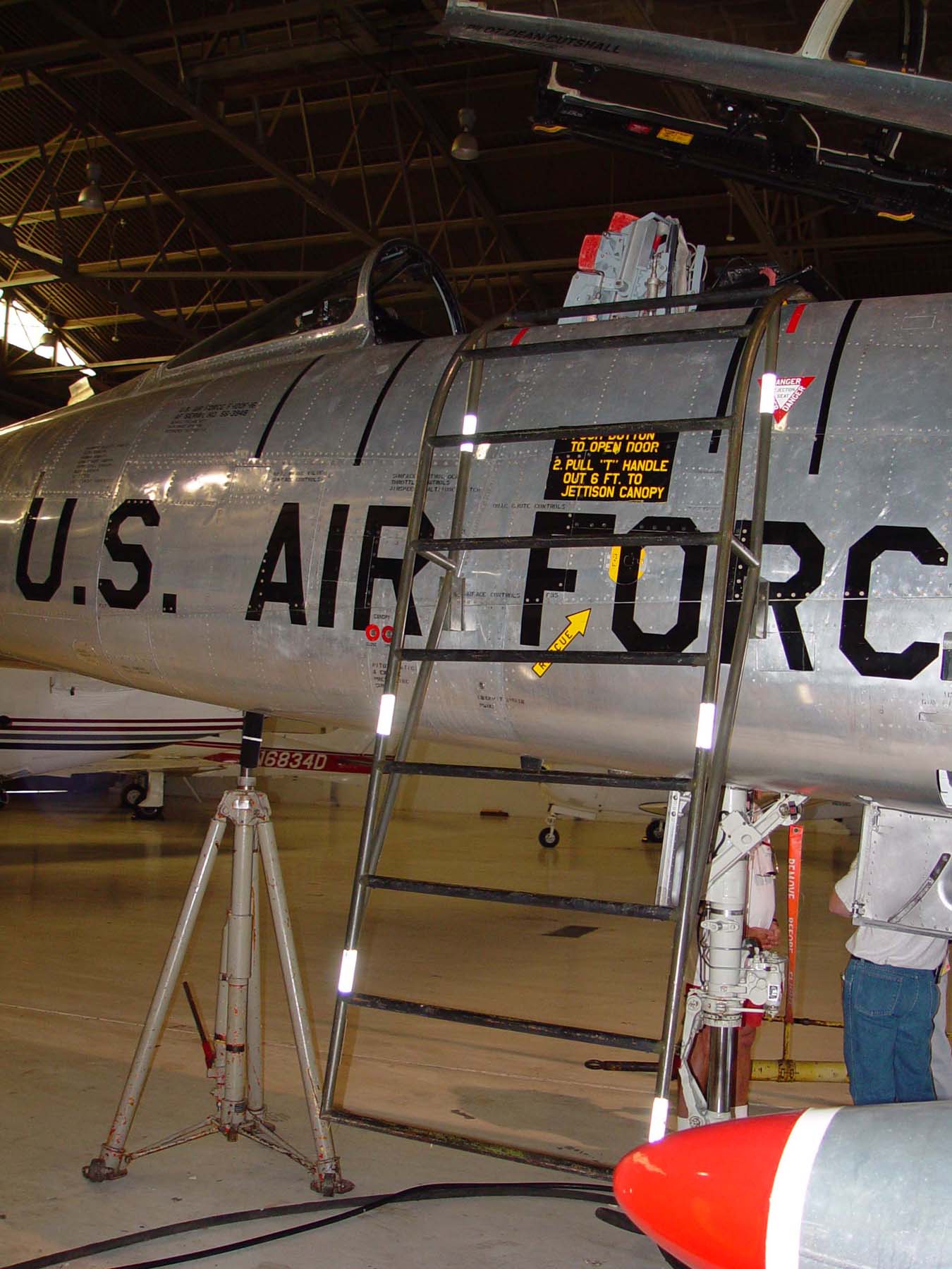 F-100F Super Sabre Photo 023